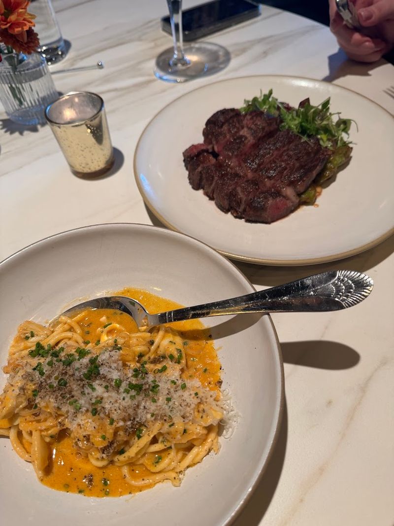 Hidden In Historic Parson's Alley This Duluth Georgia Gem Serves Meat Dishes That Fall Off The Bone - Decor Hint Generous Portion Sizes