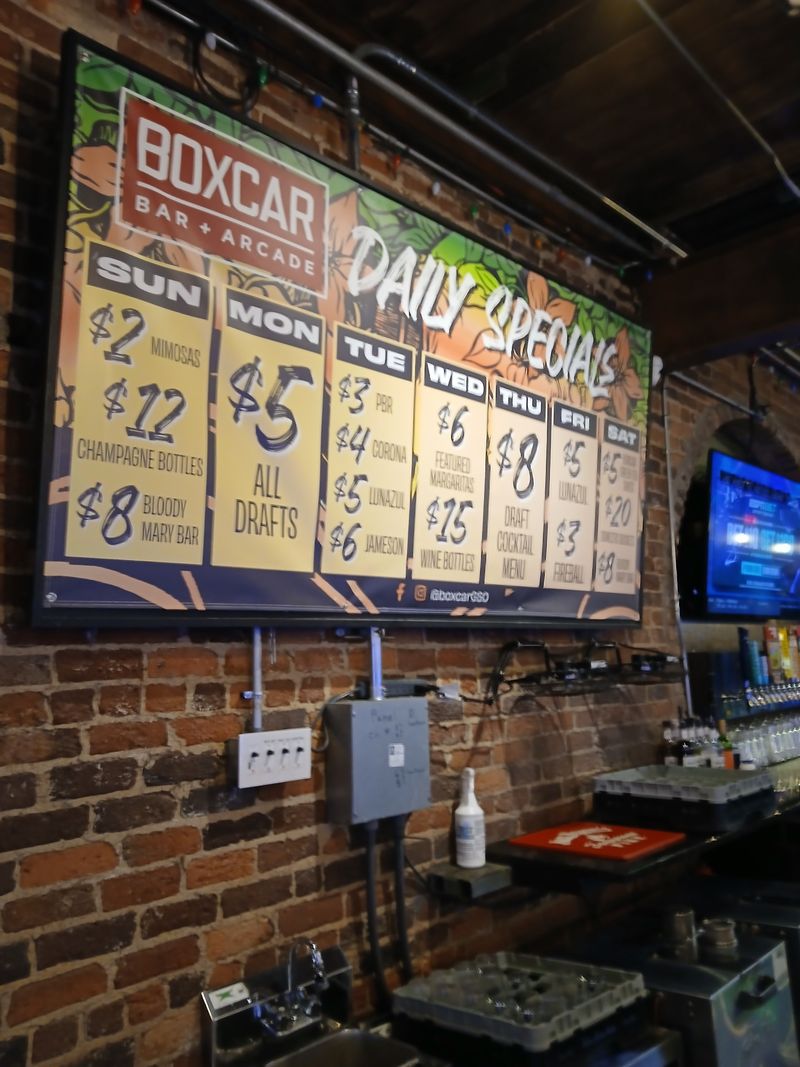 Daily Specials And Events That Keep Things Fresh