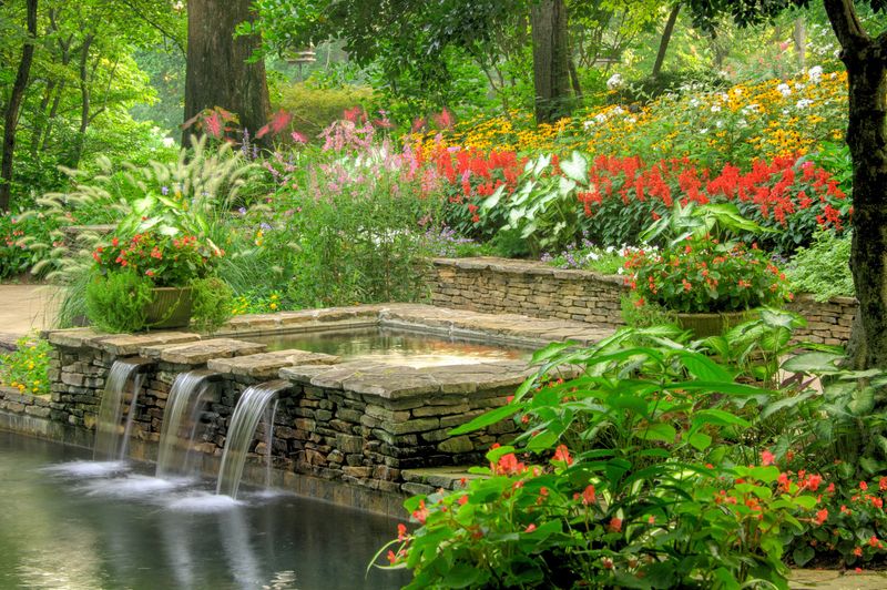 Peaceful Escape from City Life