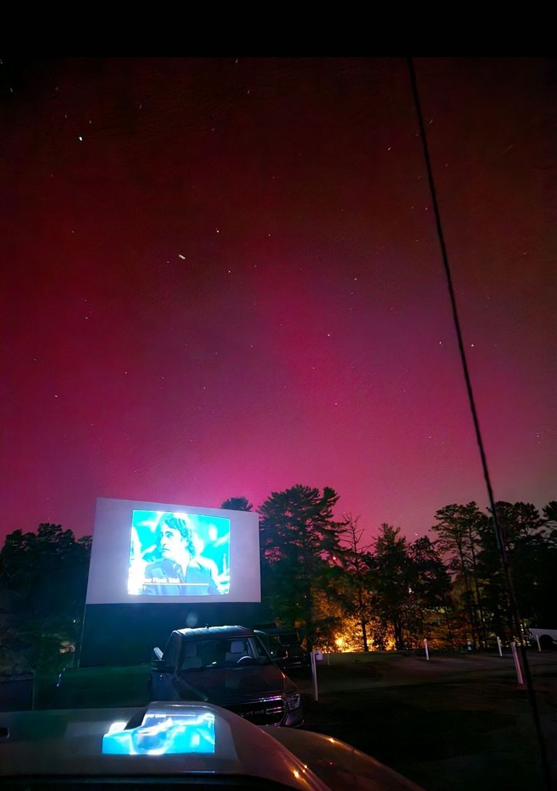 Romantic Date Night Setting