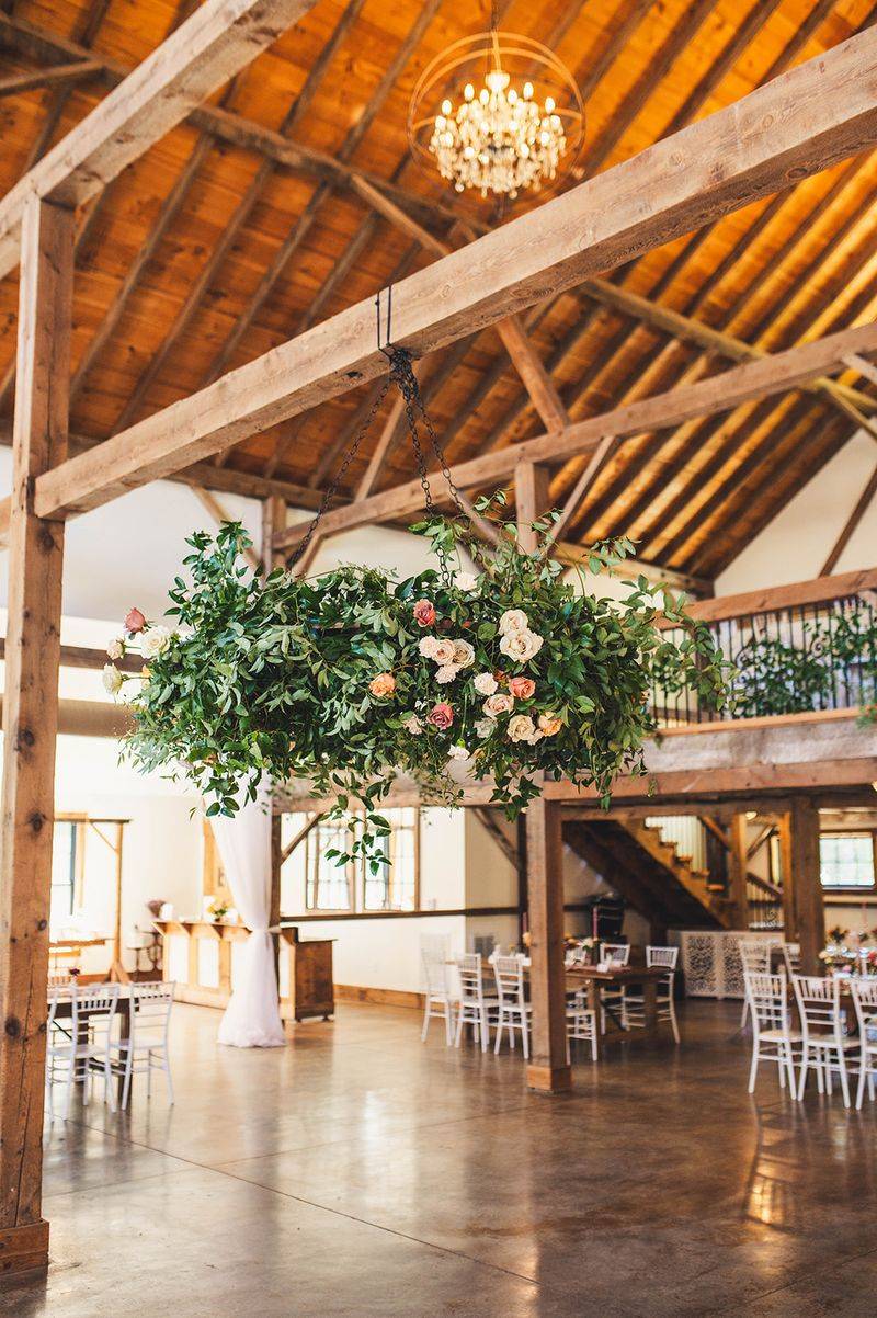 Historic Barns Provide Stunning Wedding Backdrops