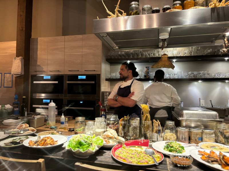 Coffee Bar Operates From Morning Until Midnight