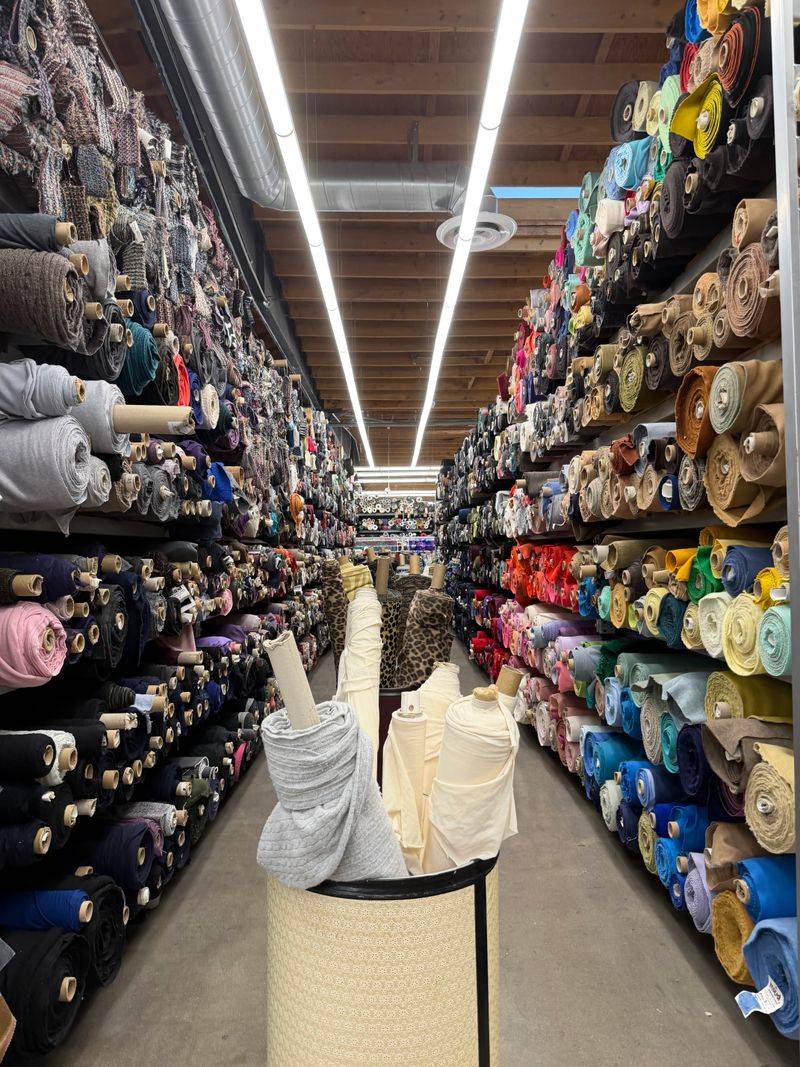 This Giant California Fabric Wonderland Is Why Crafters Are Making Road Trips - Decor Hint Operating Hours That Accommodate Different Schedules