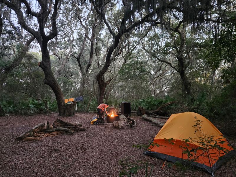 Stafford Beach Remote Camping