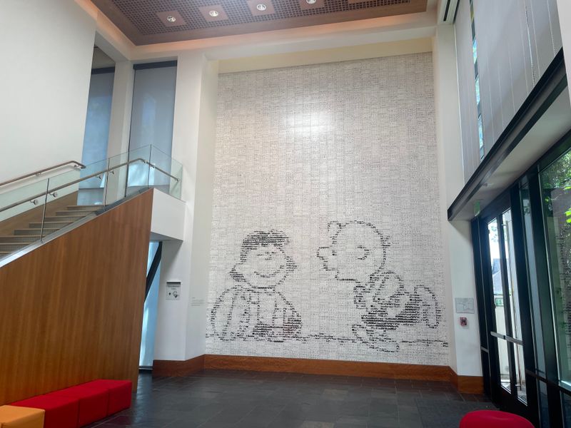 The Grand Lobby & Character Welcome Displays