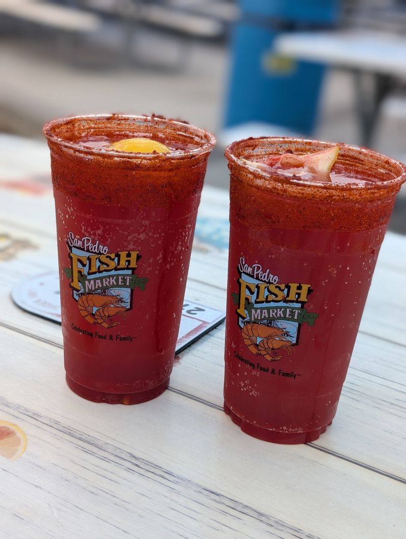 San Pedro Fish Market, San Pedro