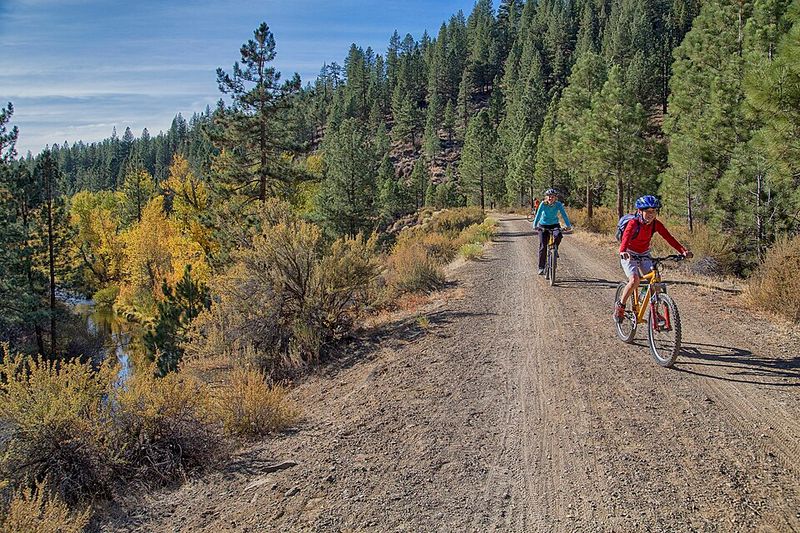 Fall Colors Earned National Recognition For The Trail