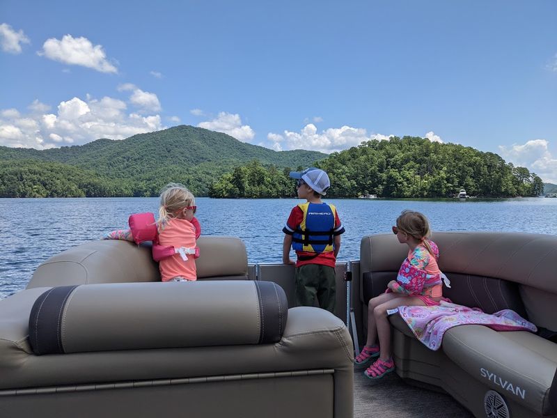 North Carolina's Reservoir And The Ghost Towns Beneath Its Surface - Decor Hint Boat Rentals Provide Access To The Water