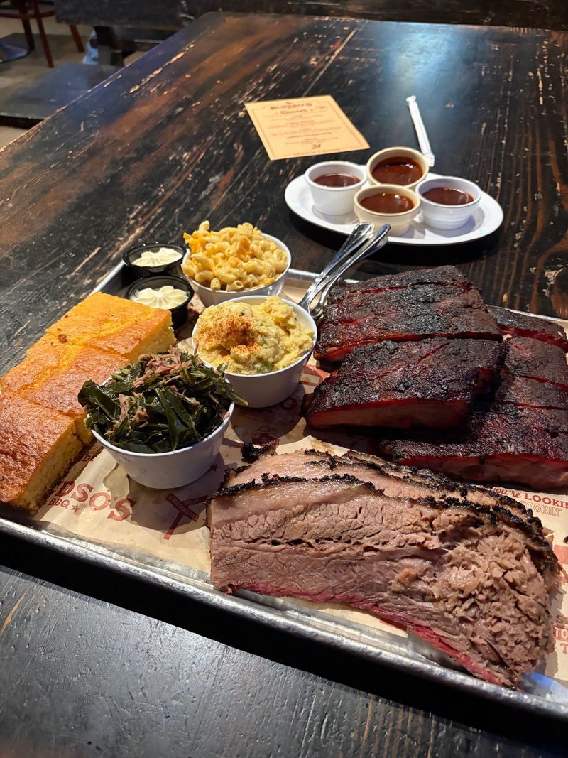 Oak And Pecan Wood Smoking Process