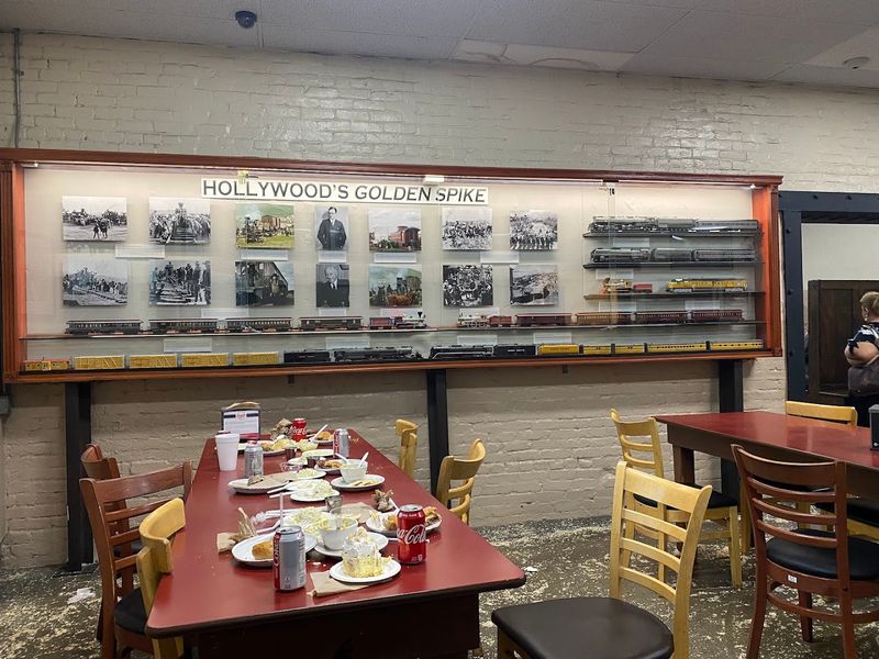 Sawdust Floors And Communal Tables