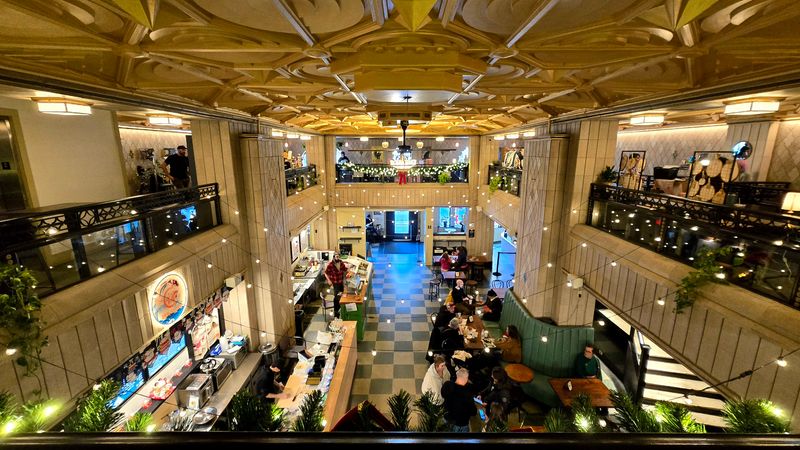 S & W Cafeteria, Asheville