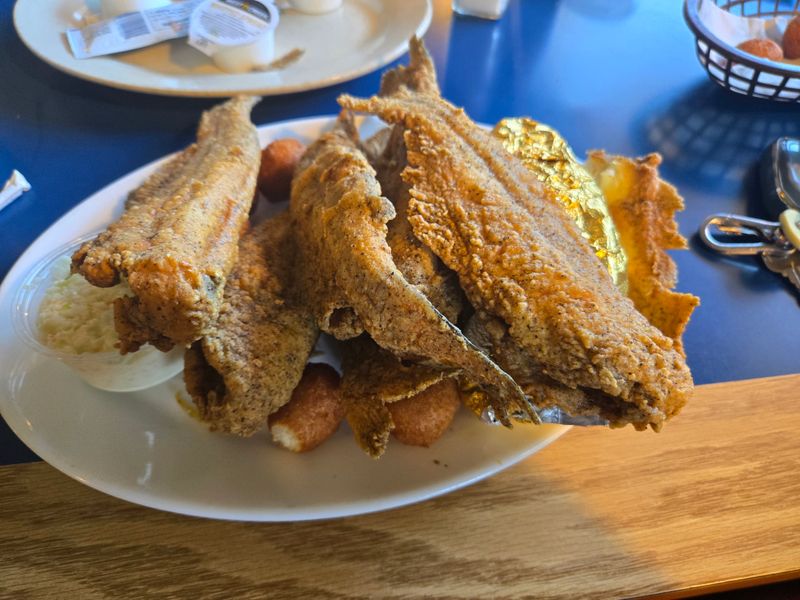 Salt And Pepper Catfish That Packs Personality