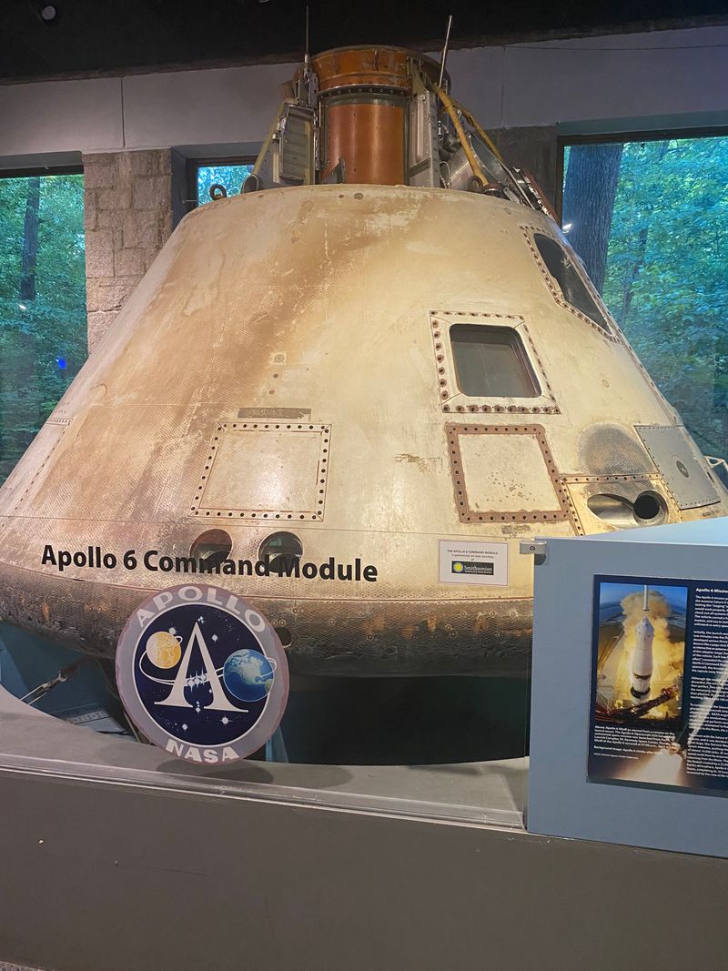 See A Real Apollo Spacecraft And A 10K Planetarium For Free At This Hidden Atlanta Georgia Gem - Decor Hint Educational Programs for All Ages