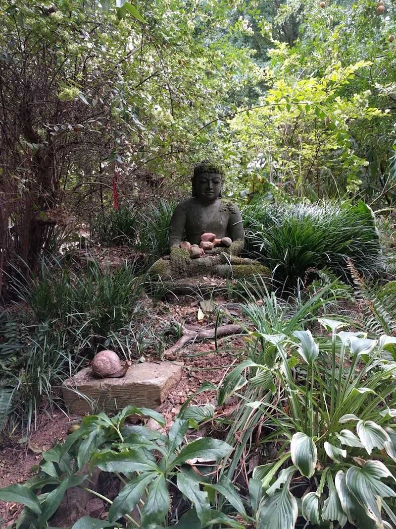 Art Installations Scattered Throughout The Property