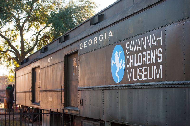 This Savannah Georgia Children's Museum Feels Like A Playground With A Purpose - Decor Hint Pollinator Garden and Butterfly House