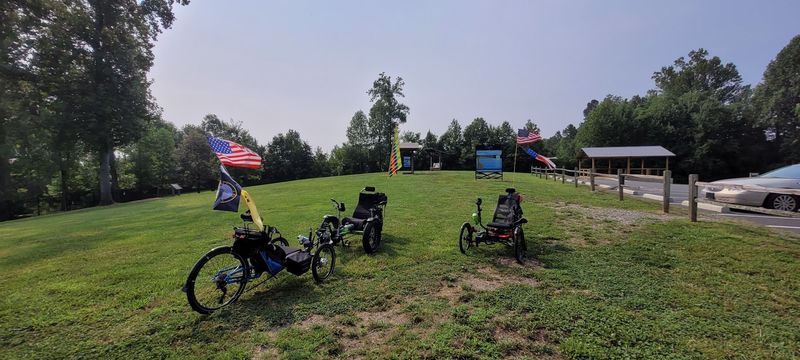 Historic Bechtler Mint Site Appears Along The Path