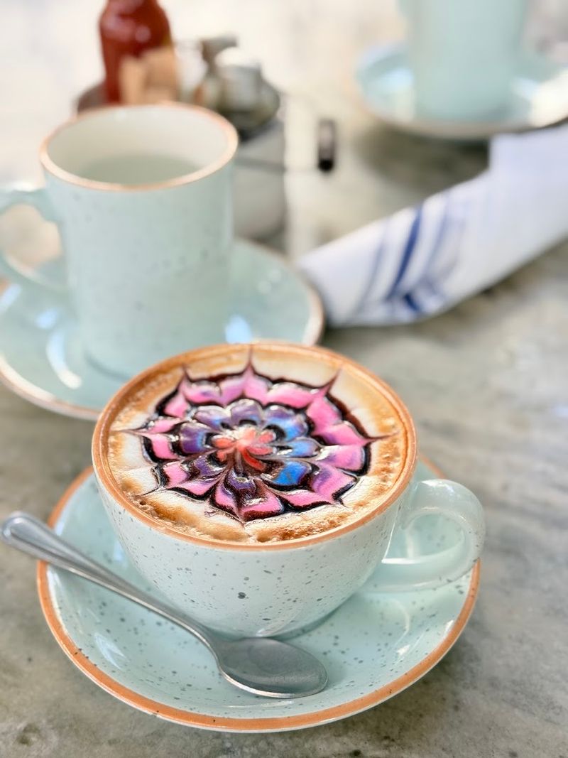 The Butcher, The Baker, The Cappuccino Maker