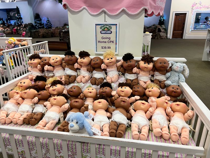 Original Handmade Soft Sculpture Dolls