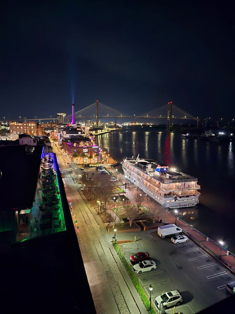 Nightlife Versus History Contrast