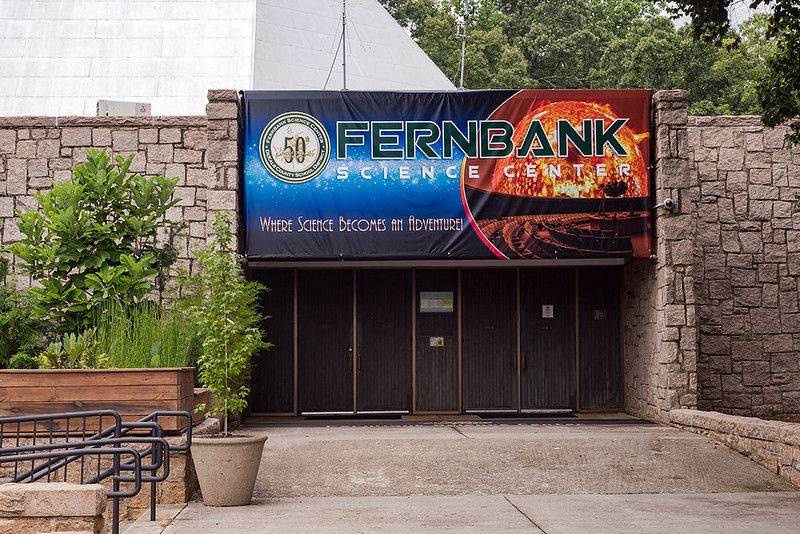 See A Real Apollo Spacecraft And A 10K Planetarium For Free At This Hidden Atlanta Georgia Gem - Decor Hint Observatory with Powerful Telescopes