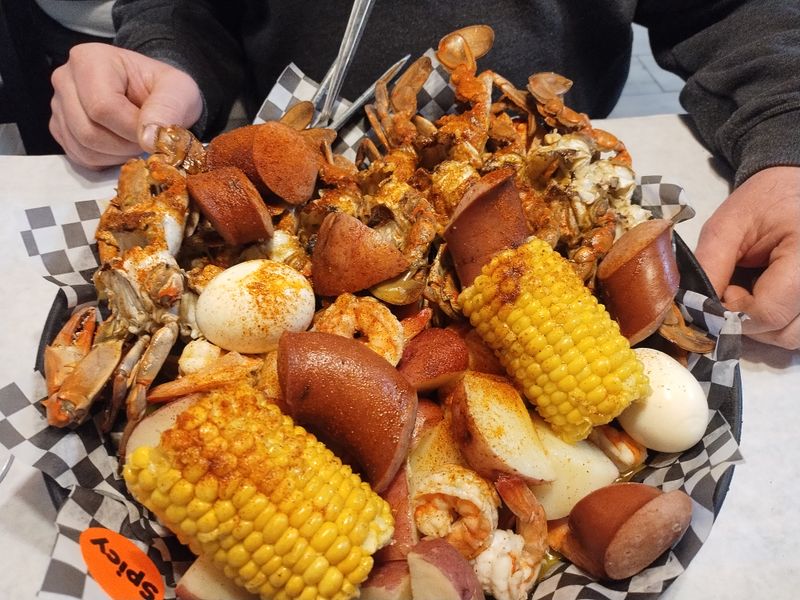Award-Winning Lowcountry Boil