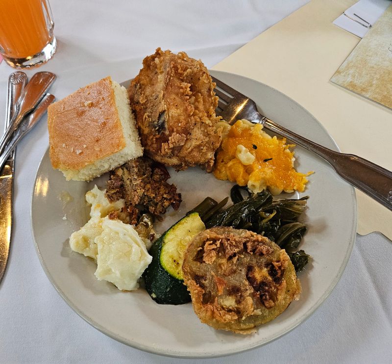 Farm-Fresh Vegetables Prepared The Old-Fashioned Way