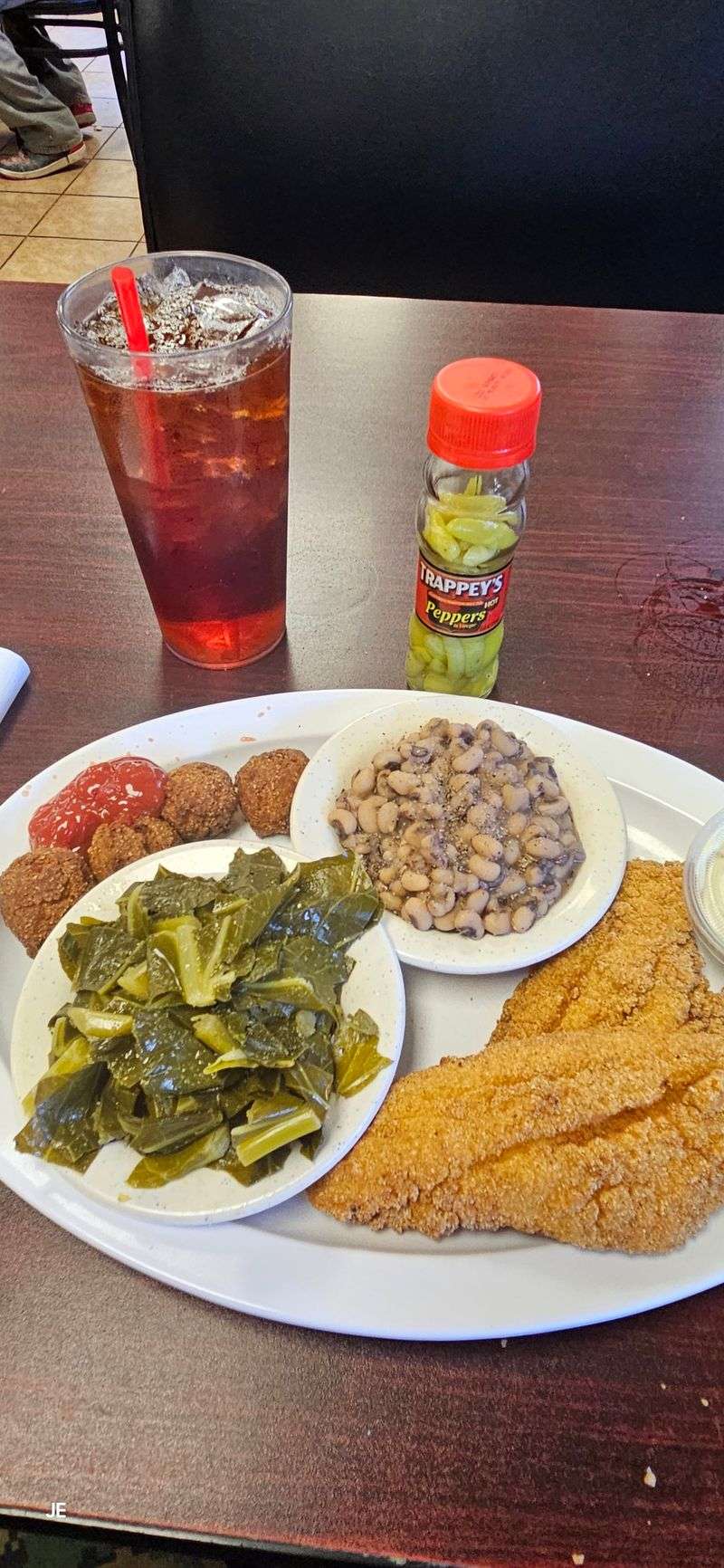 Vegetables Cooked the Traditional Southern Way