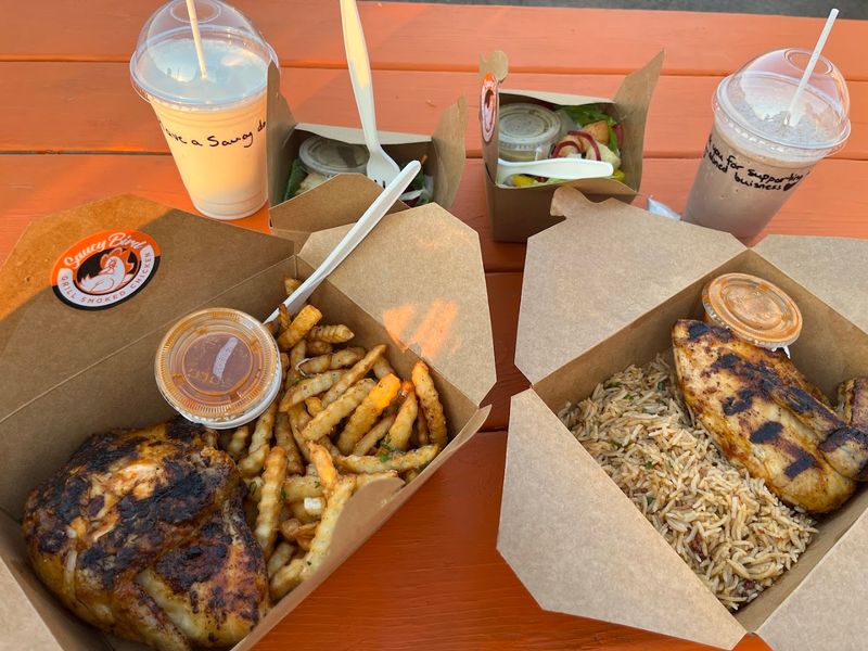 Saucy Bird Food Truck — Gainesville