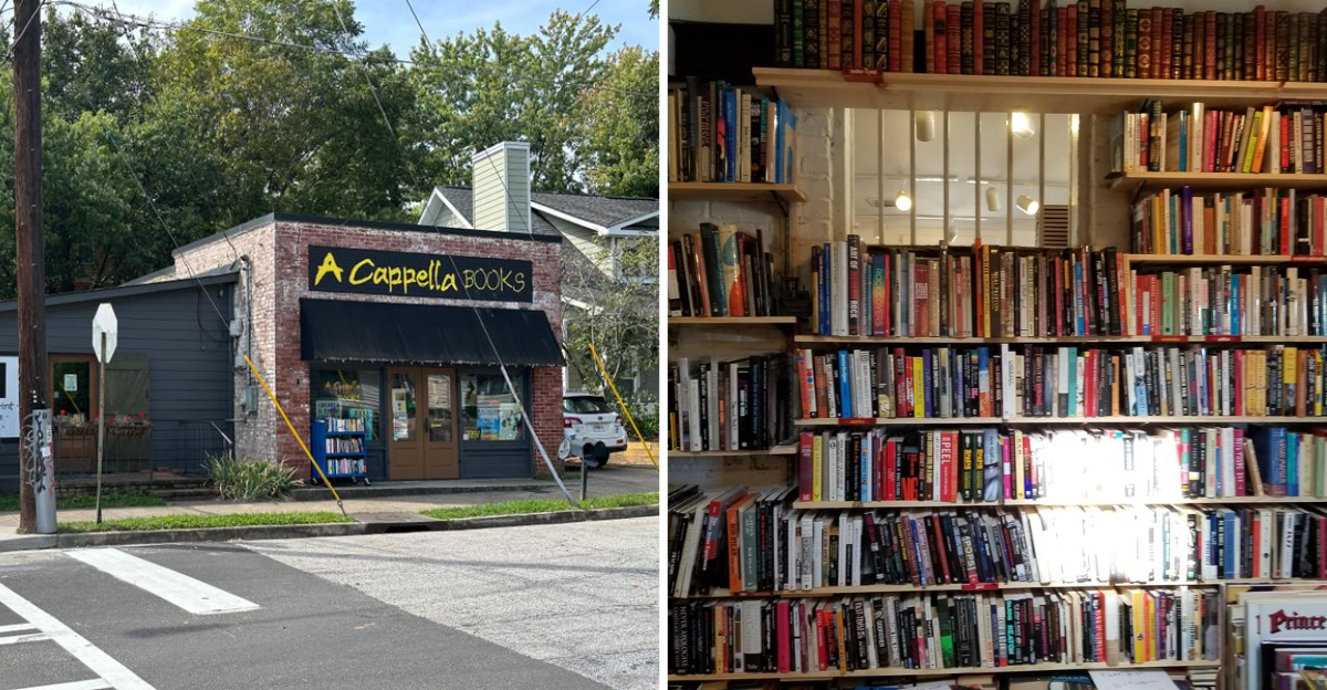 From Basement Flyers To Rare First Editions Literary Adventure Lives In This Atlanta Georgia Book Shop - Decor Hint