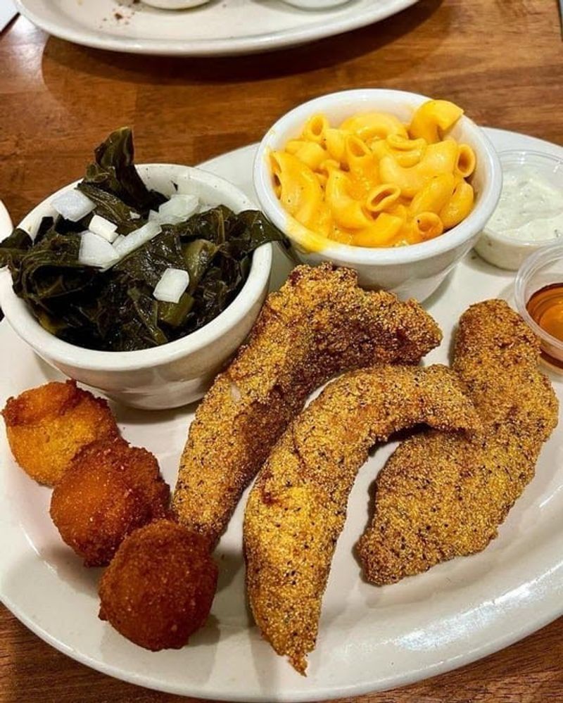 A Menu That Goes Beyond Chicken