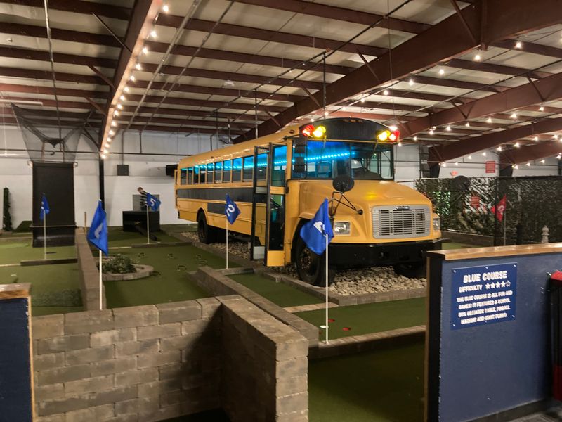 Three Wildly Creative 18-Hole Indoor Courses