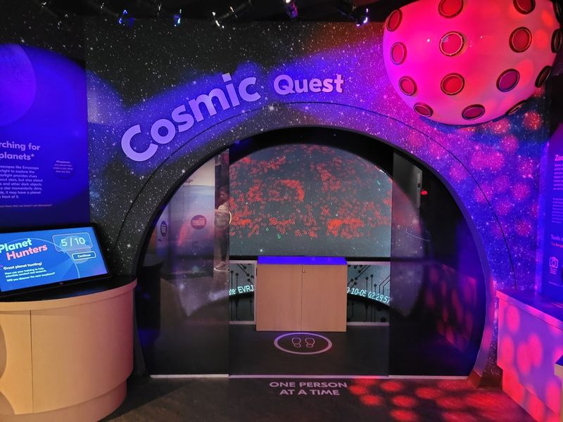Interactive Science Exhibits