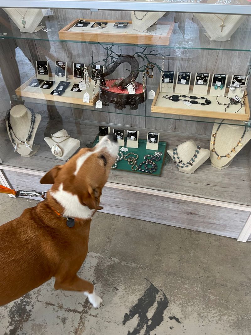 Jewelry Selection Rivals Traditional Boutiques