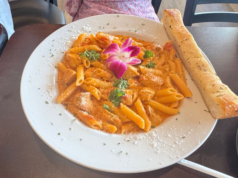 This North Carolina Italian Restaurant's Pasta Is Seriously Next Level - Decor Hint Penne Alla Vodka That Rewrites The Rules