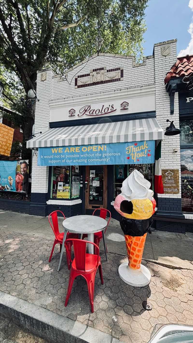 Since 1999 Paolo's Gelato Has Been Atlanta's Georgia Sweetest Secret For Tasty Italian Flavors - Decor Hint Convenient Virginia Highland Location