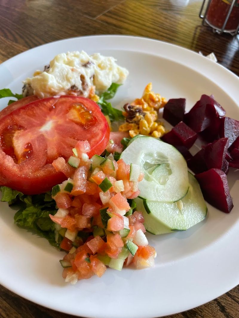 This Is The Top Place In Sandy Springs Georgia To Get All-You-Can-Eat Brazilian BBQ Without The Hefty Price Tag - Decor Hint Vegetarian-Friendly Options Woven Into the Buffet