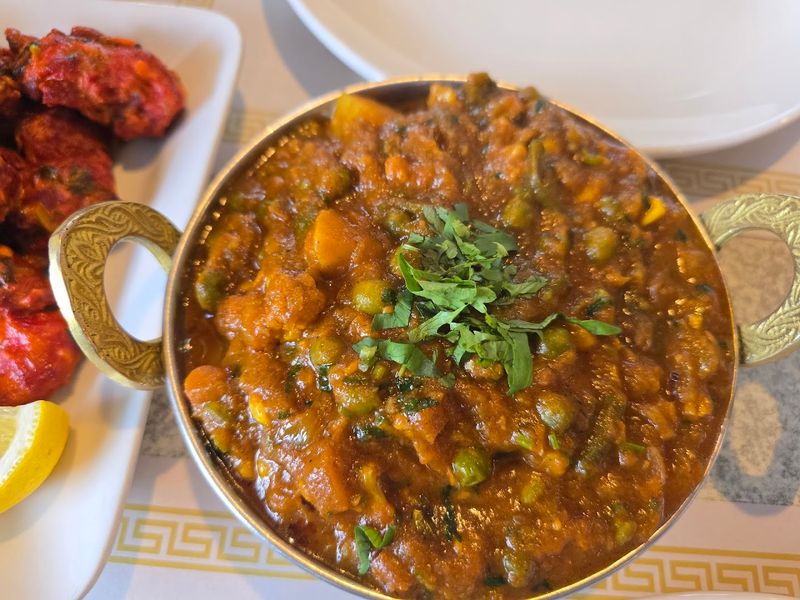Spice Up Your Day At This North Carolina Indian Eatery Everyone's Talking About - Decor Hint Vegetarian Options That Stand On Their Own Merit