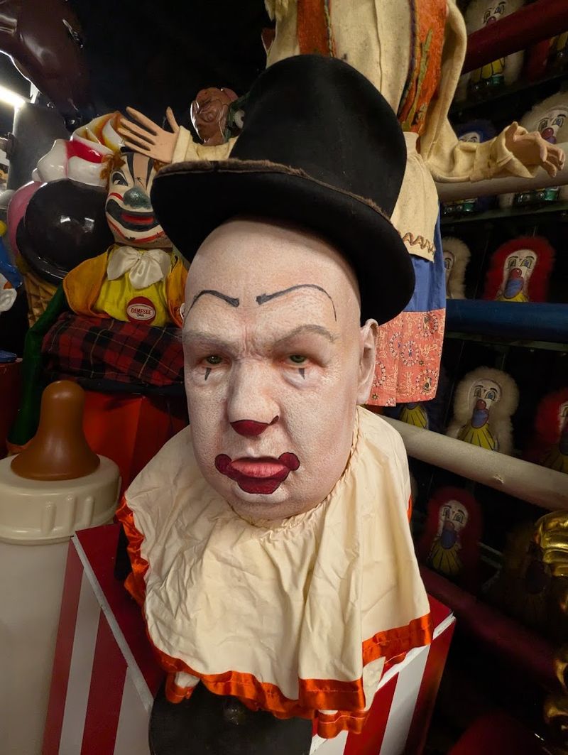 Circus Sideshow Memorabilia