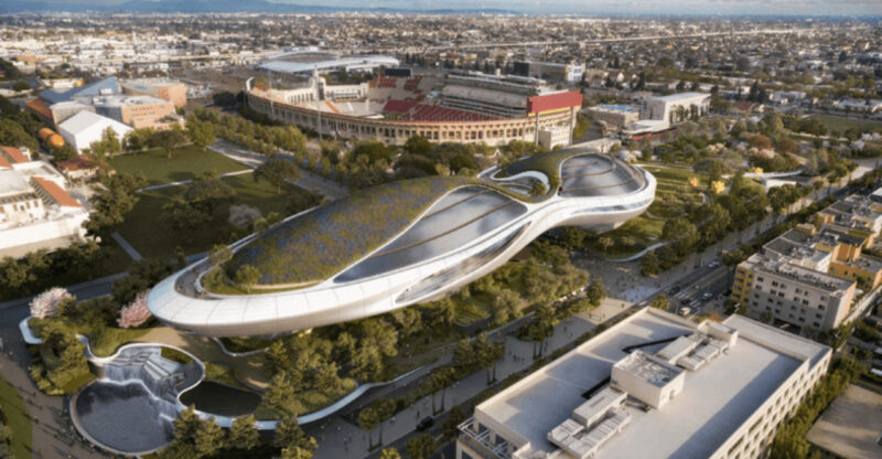 George Lucas’ Spaceship Museum In Los Angeles, California Is Nearly Finished (Here’s How To Get A Sneak Peek Before It Opens)