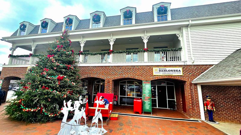 Downtown Square Radiates Small-Town Charm