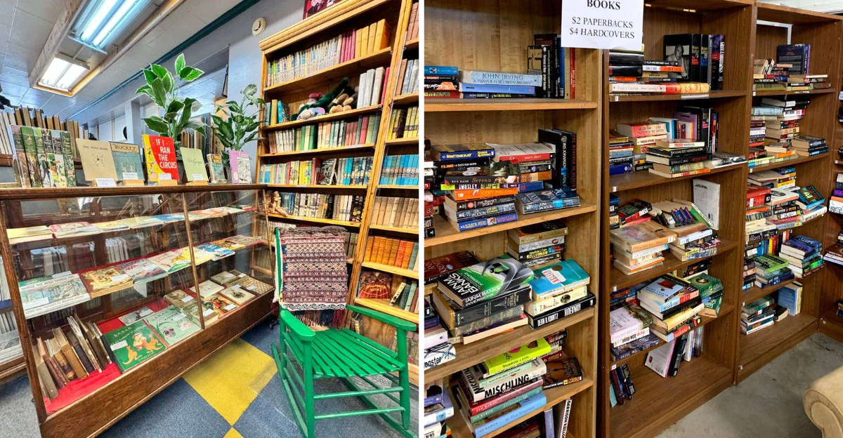 Get Lost In Georgia Massive Bookstore That Feels Like A Maze - Decor Hint