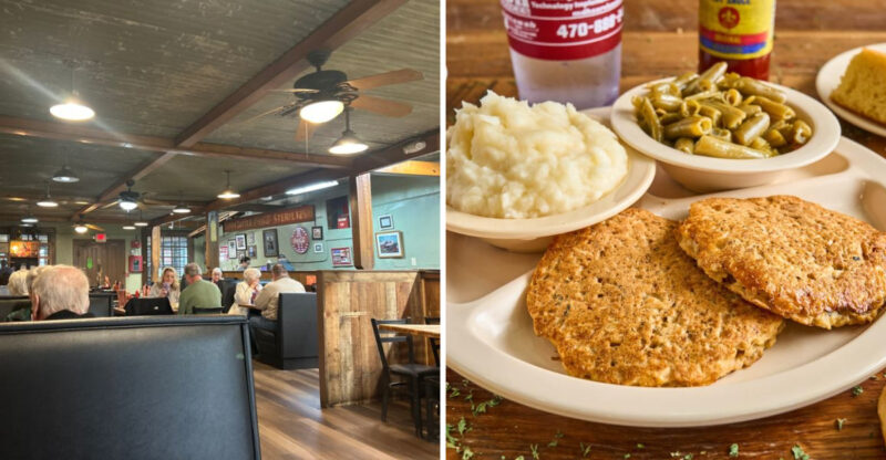 Get The Famous Silver Queen Corn And Legendary Fried Chicken At This Emerson Georgia Gem