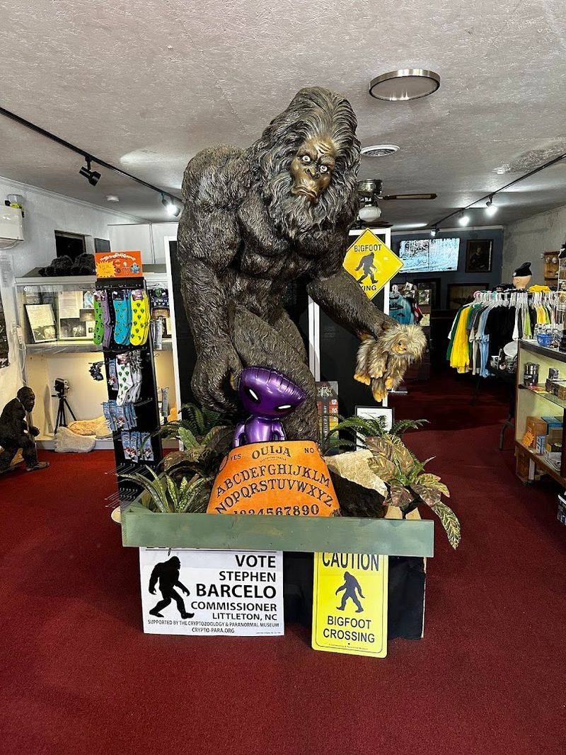 Enter A North Carolina Museum Haunted By Secrets You Can’t Explain - Decor Hint Medoc Mountain State Park Excursions Target Bigfoot Habitat