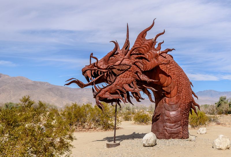 Borrego Springs Sculptures, Borrego Springs