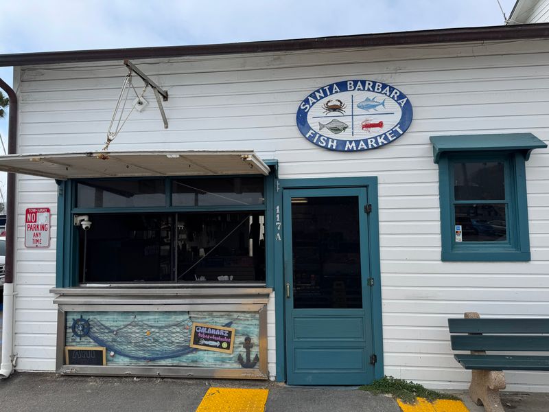 Santa Barbara Fish Market, Santa Barbara