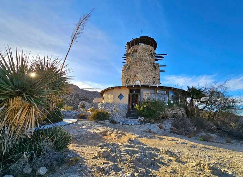 Desert View Tower, Jacumba Hot Springs