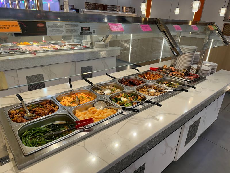 These Georgia Buffets Practically Dare You To Go Back For More - Decor Hint Golden Apple Buffet