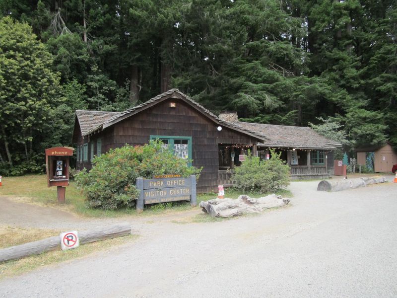 Prairie Creek Visitor Center Resources