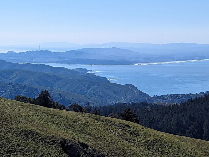 22 Places In Northern California That Feel Especially Rewarding To Visit In Spring - Decor Hint Mount Tamalpais State Park