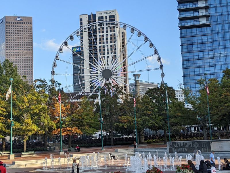 This Iconic Observation Wheel SkyView Atlanta Georgia Is A 2026 Must-Visit - Decor Hint An Attraction the Whole Family Enjoys Together